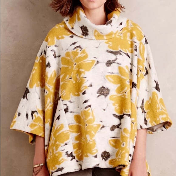 Anthropologie Jackets & Blazers - RARE Anthropologie Saturday Sunday Cozy Hooded Jacket - VINTAGE LOOK